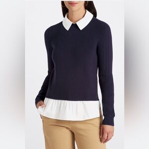 Les Serein Shanaya Collared Sweater